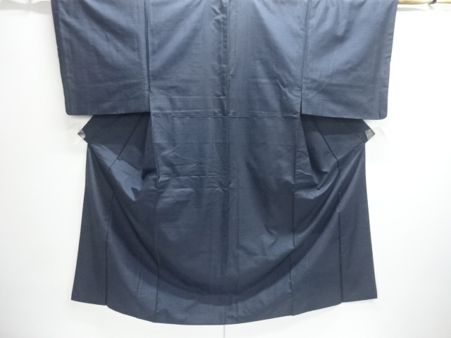 JAPANESE KIMONO FOR MEN / DORO OSHIMA TSUMUGI / ENSEMBLE 